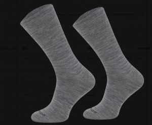 Merino Socken dünn